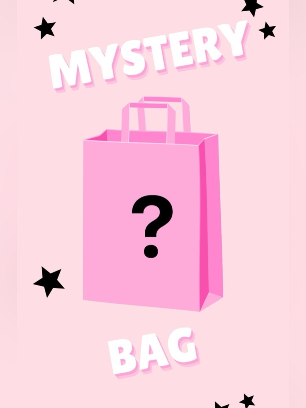Mystery Pink Women’s Bag - Surprise Style 25 items